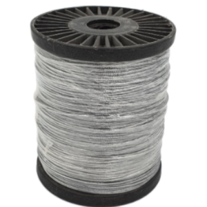 BOBINA DE 150MTS / CABLE DE ACERO GALVANIZADO / CAL.18